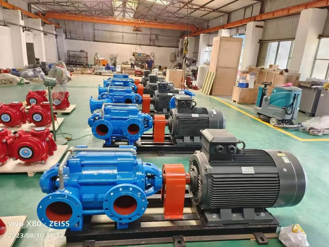 md多級(jí)泵是一種耐磨礦用多級(jí)離心泵,它是d型多級(jí)離心泵的替代