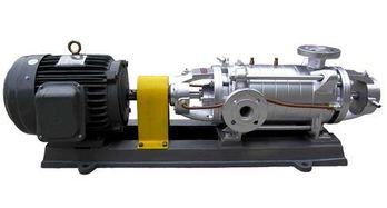 七臺河不銹鋼多級泵產(chǎn)品說明,廠家案例